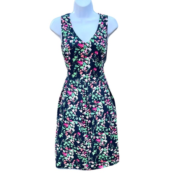 Nine West Dresses Nine West Floral Print Fit And Flare Dress Poshmark